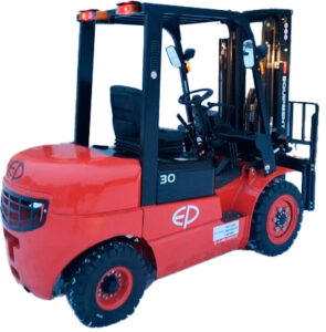 Дизельный погрузчик EP CPCD35T3 C490BPG 2W330 Pn Xinchai