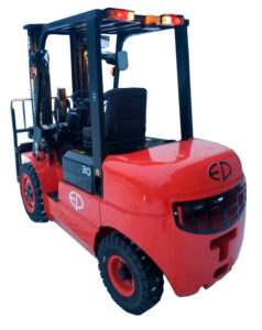 Дизельный погрузчик EP CPCD35T3 C490BPG 2W330 Pn Xinchai